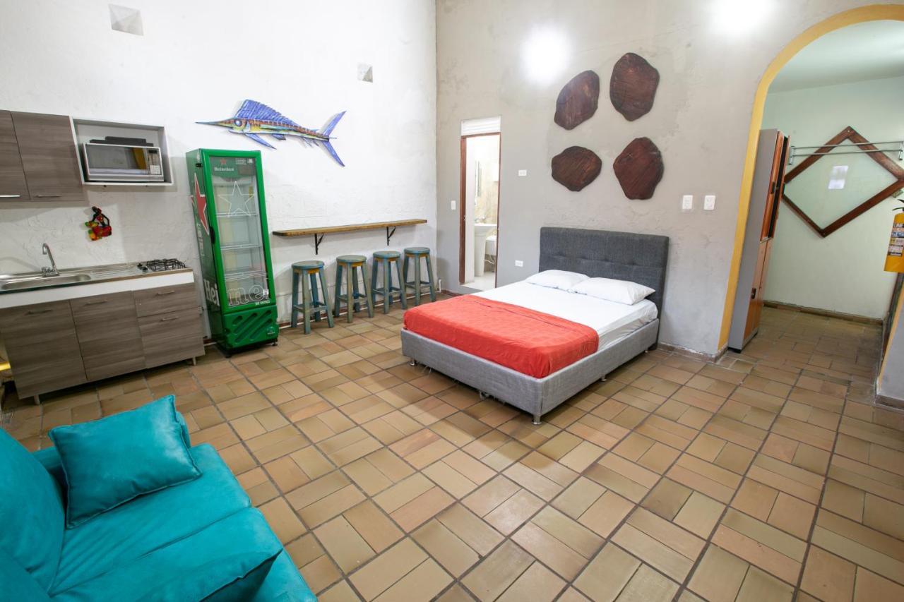 Mi Llave Hostels Cartagena Exterior photo